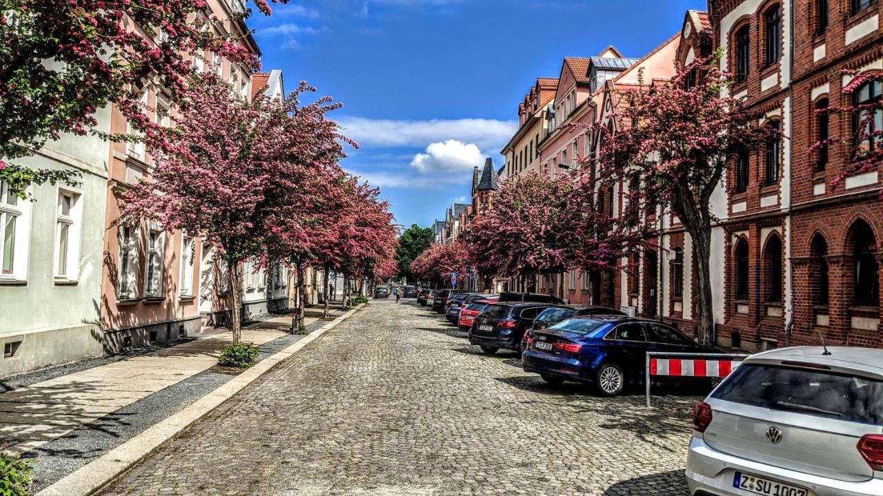 Gaeste- Und Ferienwohnung Glaeser Цвиккау Экстерьер фото