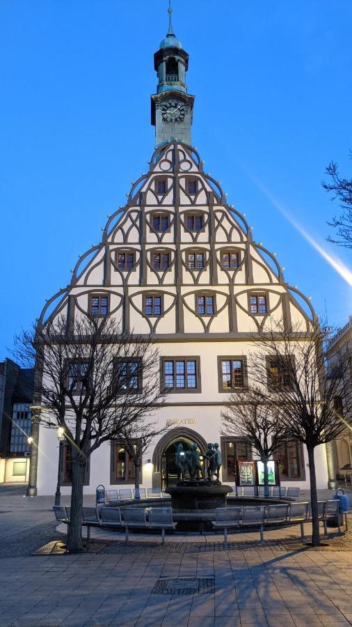 Gaeste- Und Ferienwohnung Glaeser Цвиккау Экстерьер фото