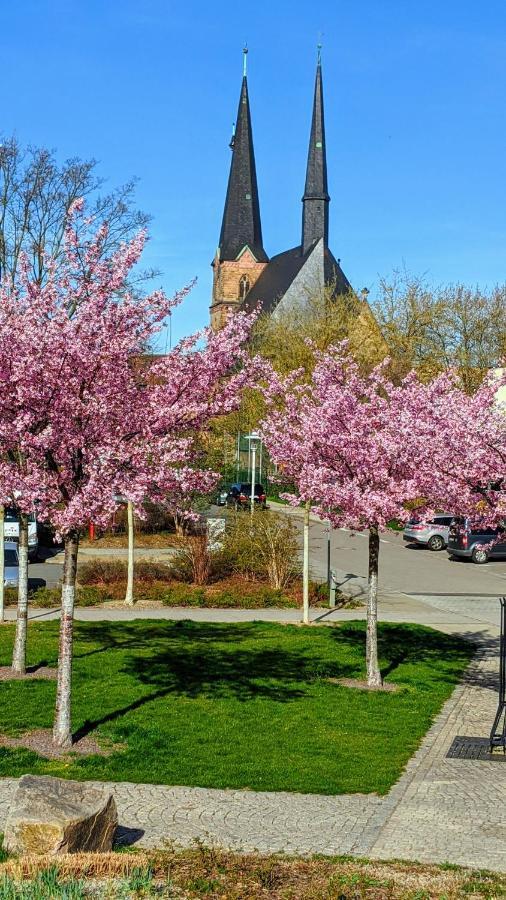 Gaeste- Und Ferienwohnung Glaeser Цвиккау Экстерьер фото