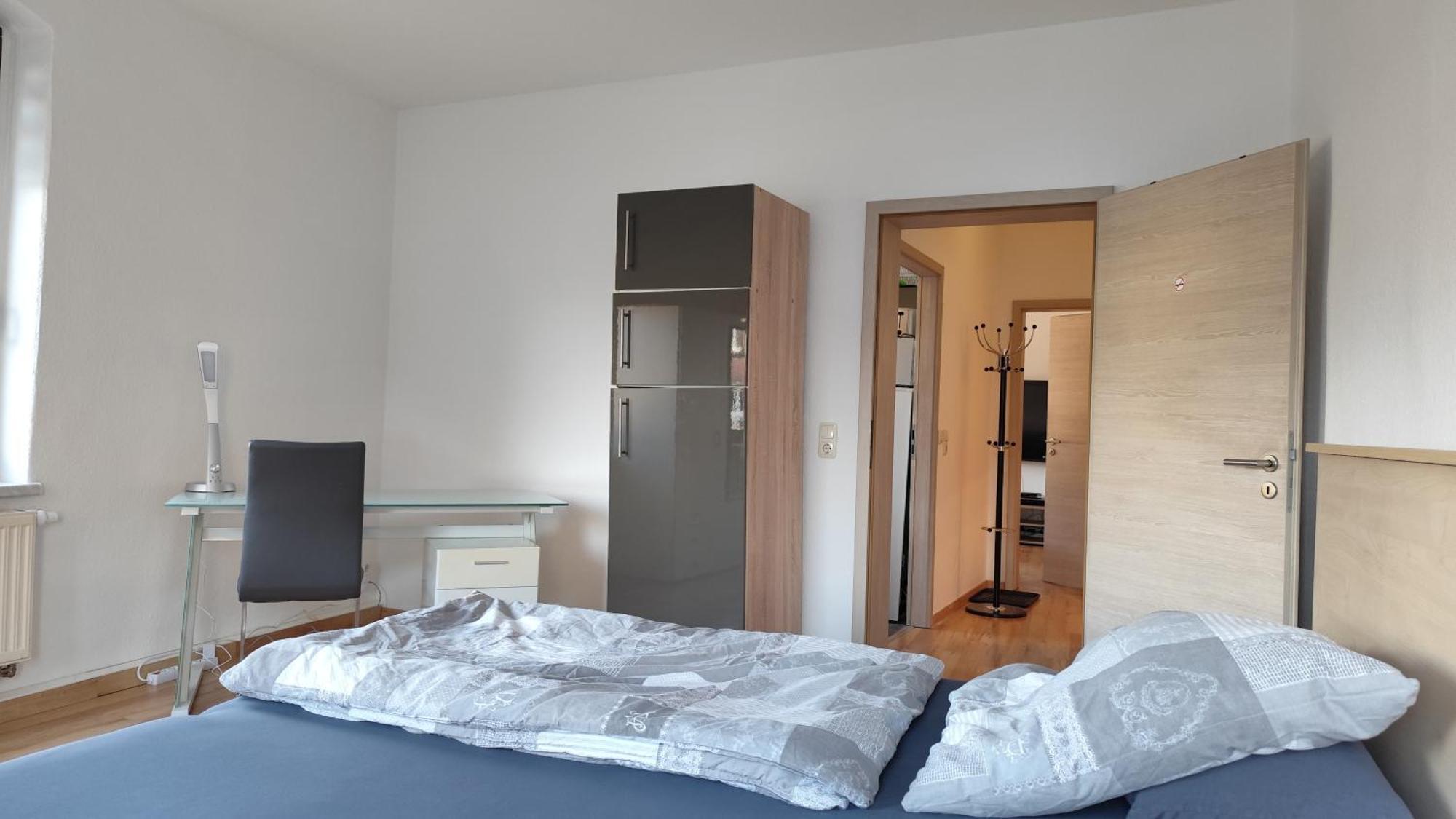 Gaeste- Und Ferienwohnung Glaeser Цвиккау Экстерьер фото