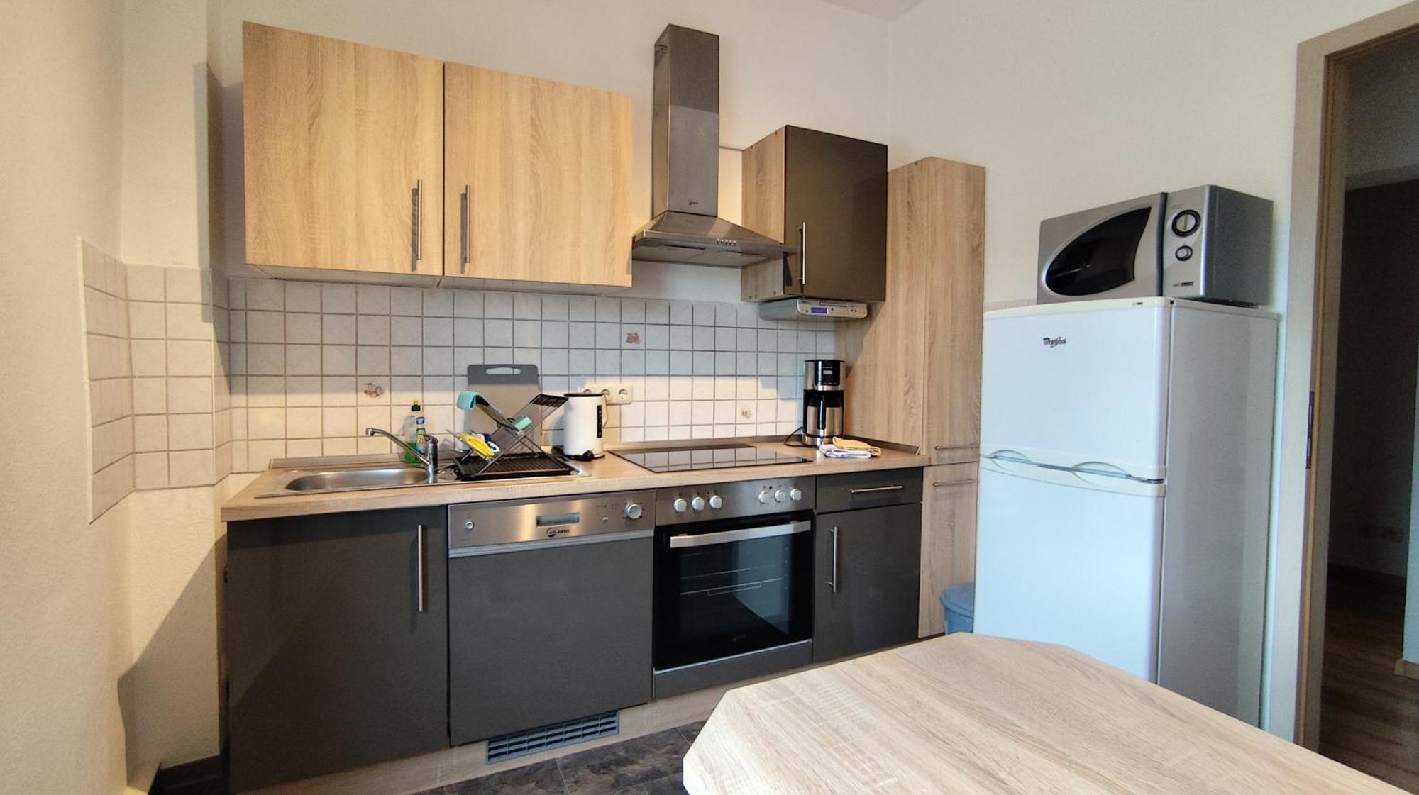 Gaeste- Und Ferienwohnung Glaeser Цвиккау Экстерьер фото