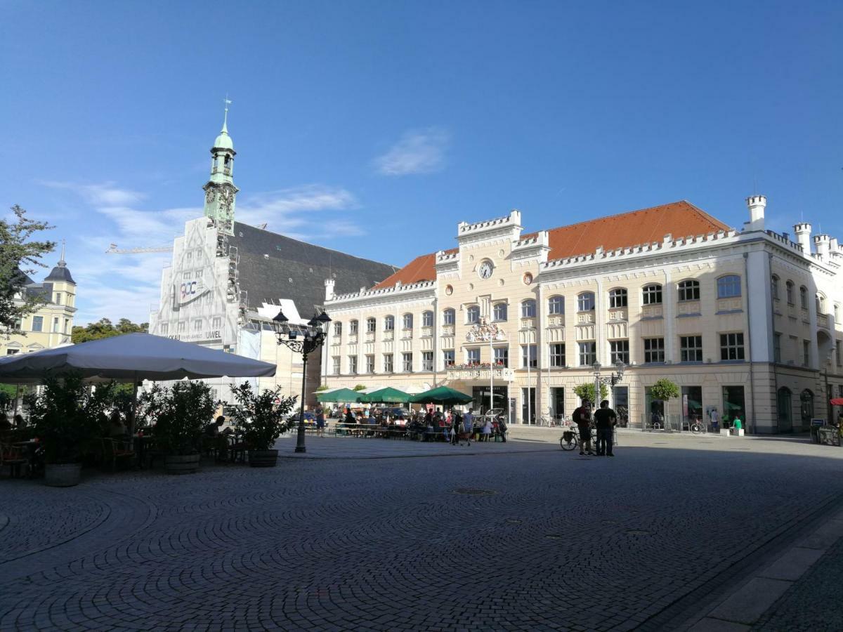 Gaeste- Und Ferienwohnung Glaeser Цвиккау Экстерьер фото