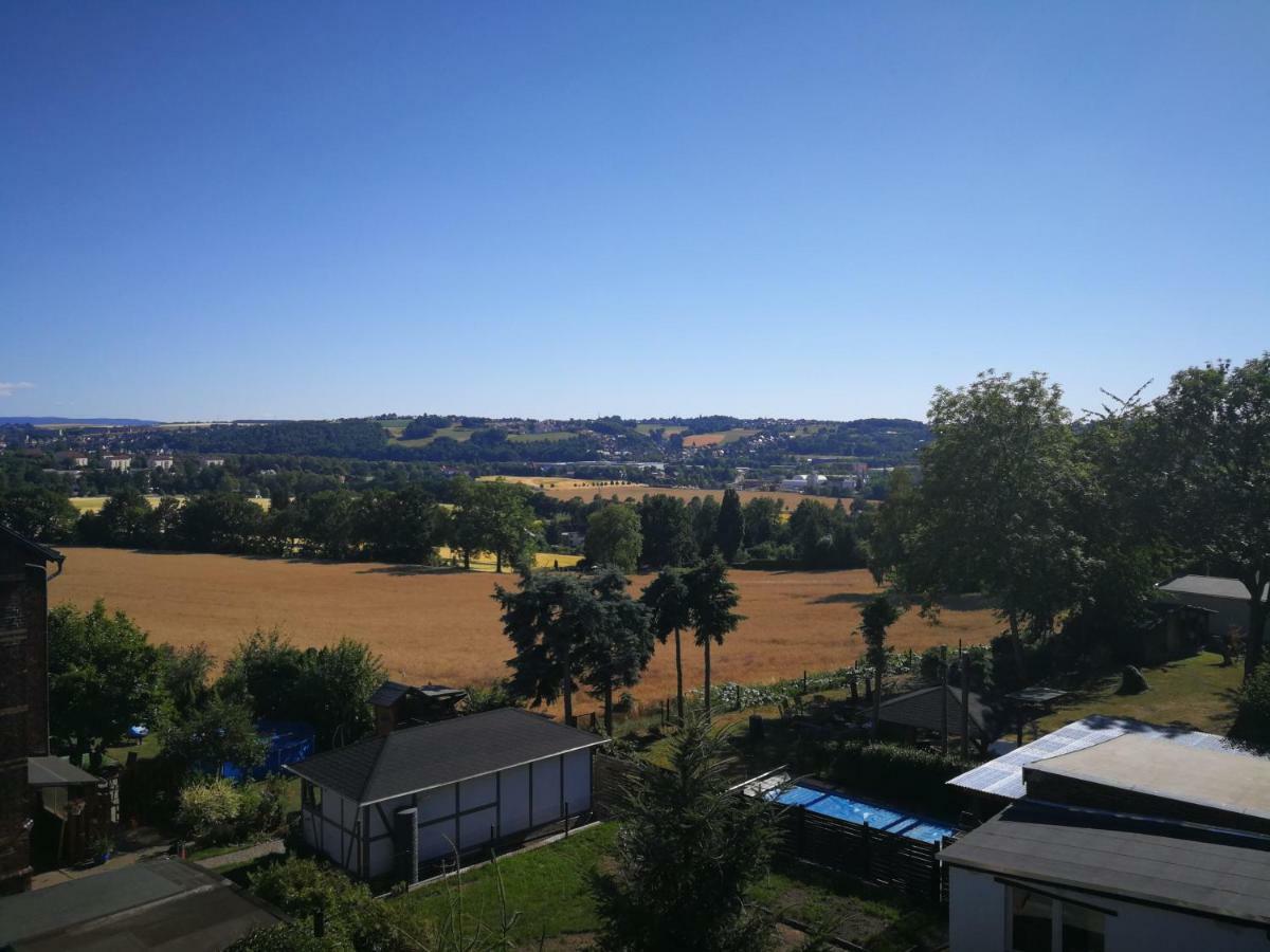 Gaeste- Und Ferienwohnung Glaeser Цвиккау Экстерьер фото